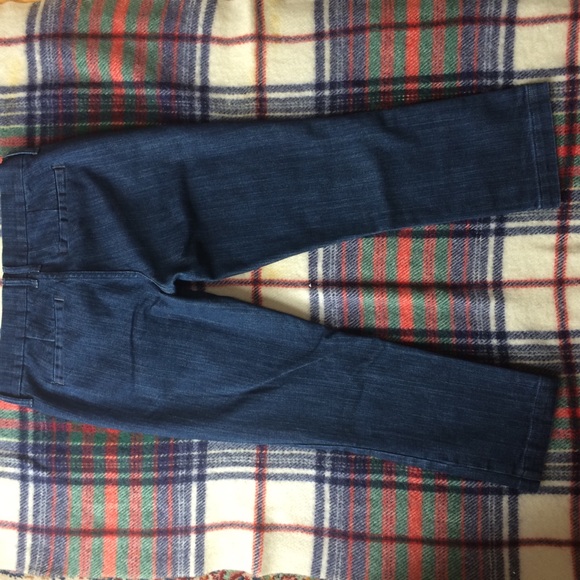 Old Navy Cropped Cigarette Trouser Jeans,  SZ 4 - Picture 8 of 8